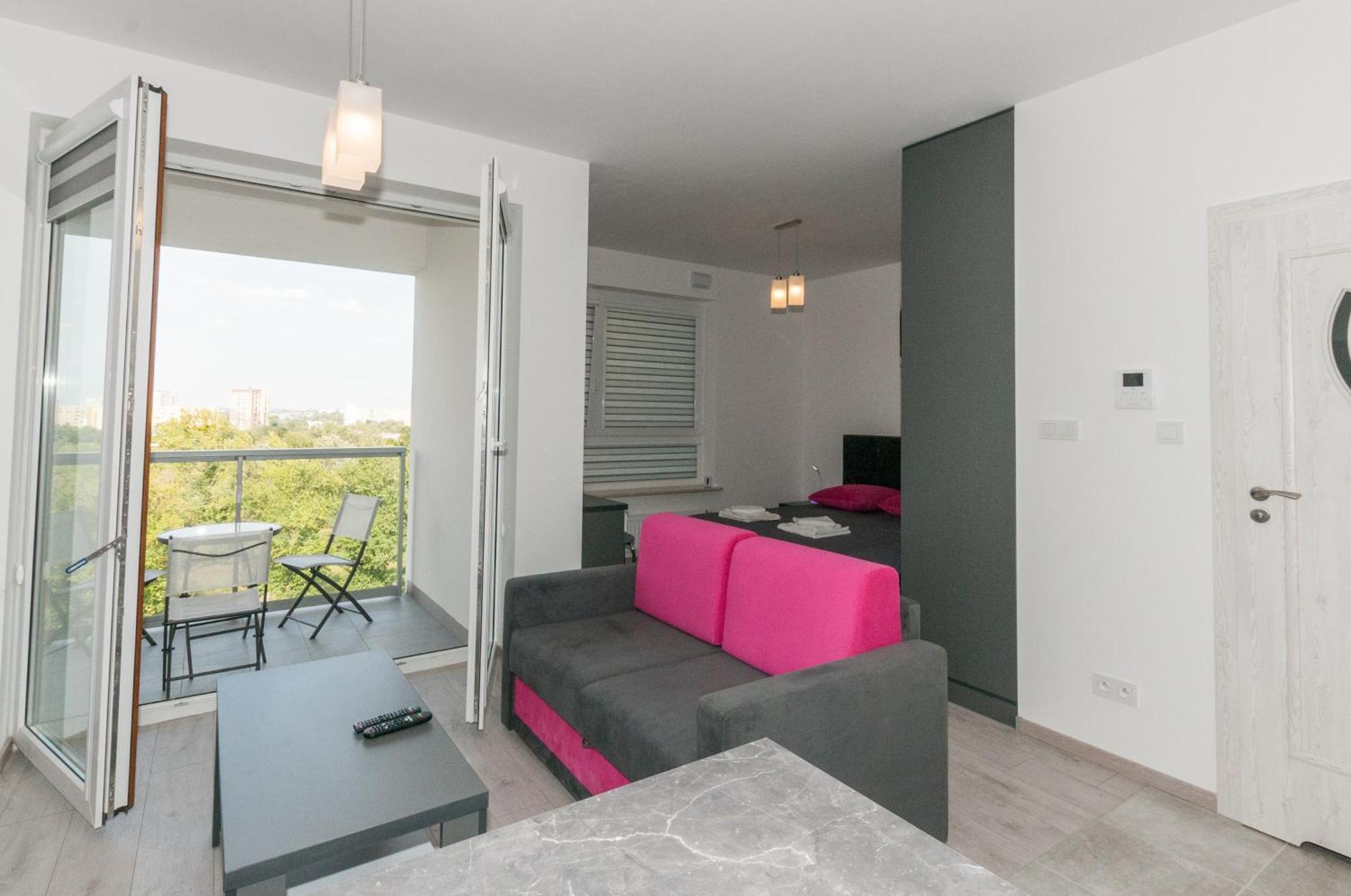 Pop Art Apartments Warsaw Ngoại thất bức ảnh
