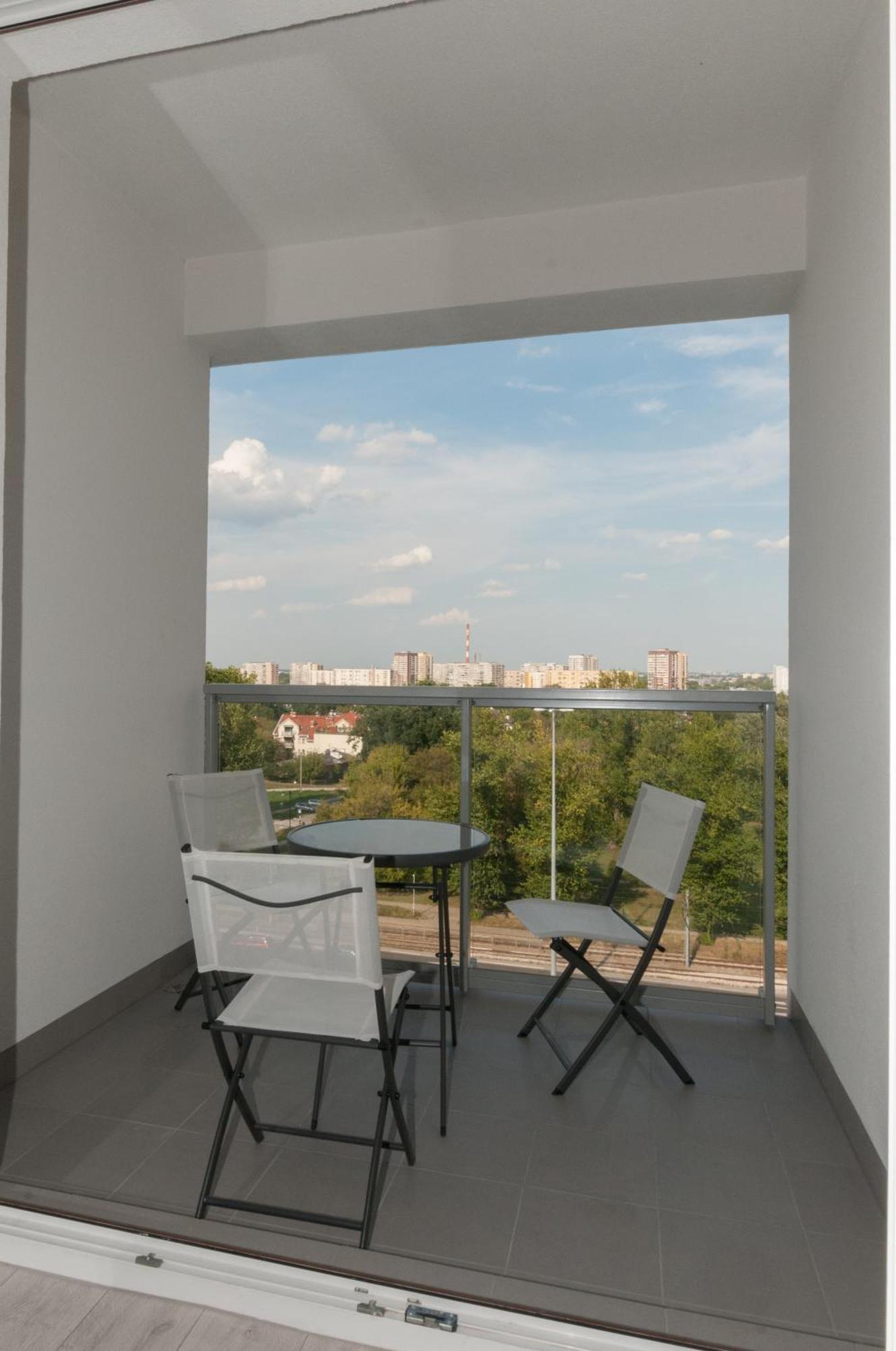 Pop Art Apartments Warsaw Ngoại thất bức ảnh