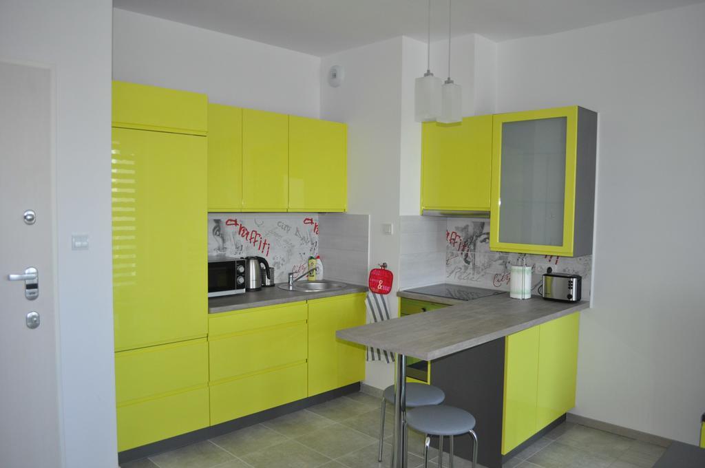 Pop Art Apartments Warsaw Ngoại thất bức ảnh