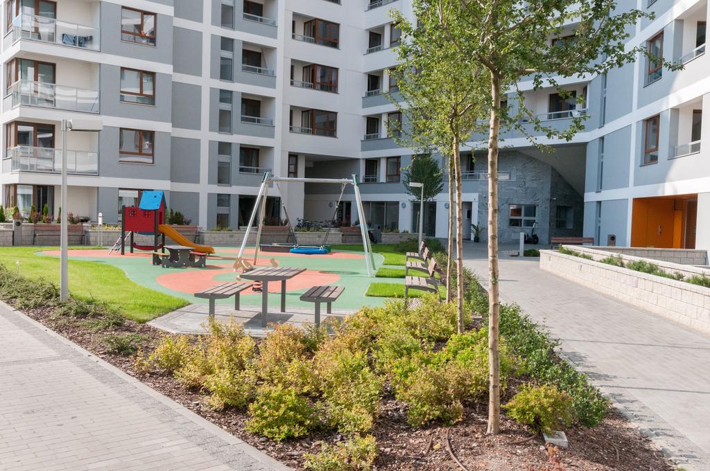 Pop Art Apartments Warsaw Ngoại thất bức ảnh