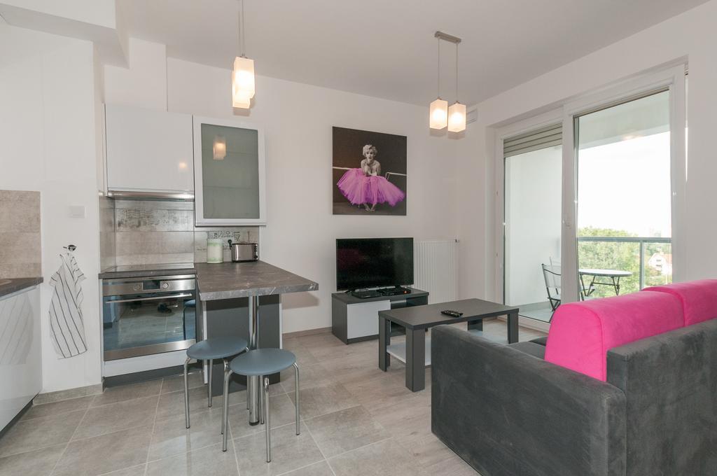 Pop Art Apartments Warsaw Ngoại thất bức ảnh