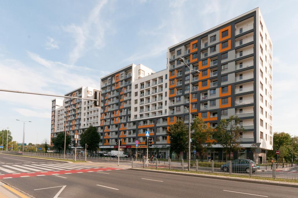 Pop Art Apartments Warsaw Ngoại thất bức ảnh