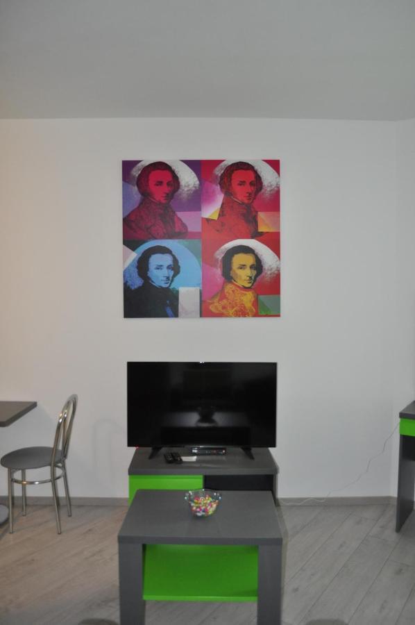 Pop Art Apartments Warsaw Ngoại thất bức ảnh