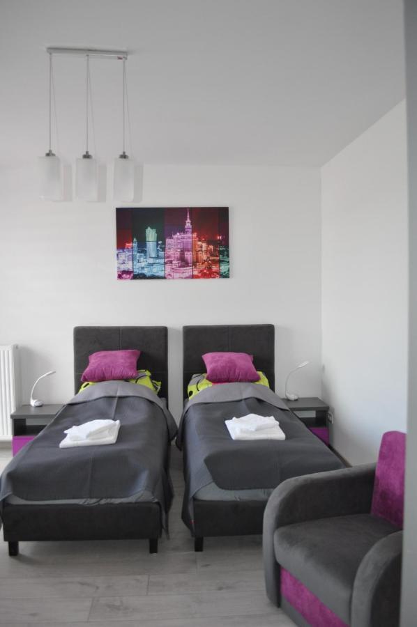 Pop Art Apartments Warsaw Ngoại thất bức ảnh