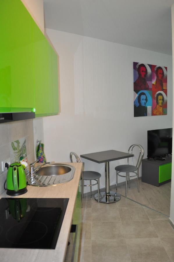 Pop Art Apartments Warsaw Ngoại thất bức ảnh